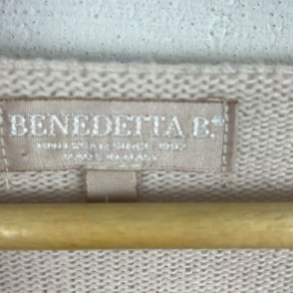 Benedetta B. wool blend square neck sweater - Picture 2 of 7